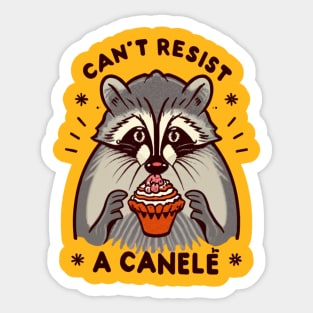 Canele Sticker